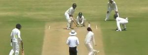 Karachi Whites vs SSGCL Great Bowling by Waleed Ahmed