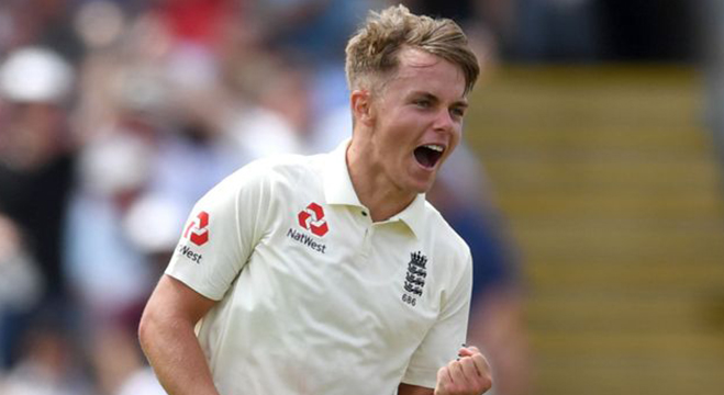 Sam Curran given England Test contract for first time