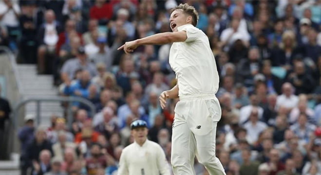 Sam Curran wins young cricketer award