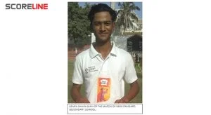 All-round performance of Uzaifa in PVCA Inter-School Cricket Tournament 2018