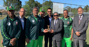 Pakistan Veterans win fourth consecutive match in Veterans World Cup