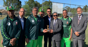 Pakistan Veterans win fourth consecutive match in Veterans World Cup
