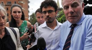 Usman Khawaja’s brother arrested over fake terror ‘hit list’