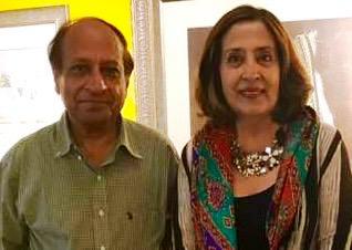 Najum latif & Anjum Niaz