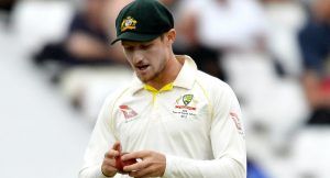 Cameron Bancroft out third ball on return from ban