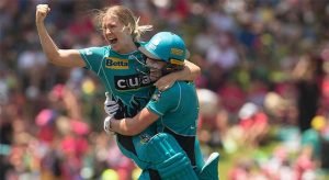Brisbane Heat win women’s Big Bash League decider