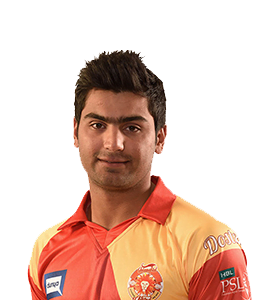 Hussain Talat Islamabad United All-Rounder Season 4