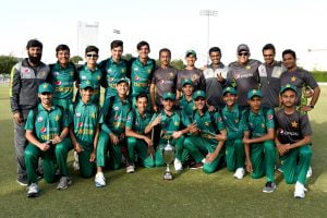 Pakistan beat Australia by six wickets to win U16 series 3-2