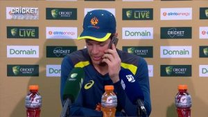 Paine keeps sense of humour despite long day in the field