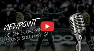 Pakistan vs South Africa ODI Series Overview