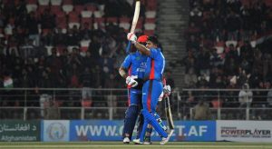 Afghanistan hit world record T20 score as Zazai demolishes Ireland bowlers