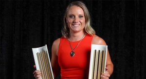 Healy collects first Belinda Clark Award