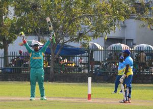 Nisar and Rashid were the stars as Pakistan go 2-0 up in ODI series