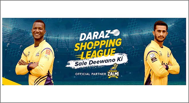 Image result for Daraz and Peshawar Zalmi announce exclusive partnership