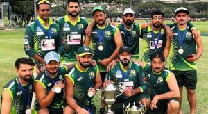 Pakistan dominates international Bangkok Sixes