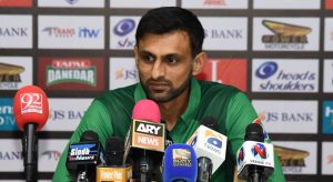 No particular Australia player on target: Shoaib Malik