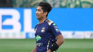 I don’t look far, always focus on current game: Mohammad Hasnain