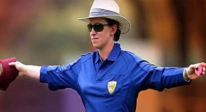 Claire Polosak Set To Create History By Becoming First Woman Umpire To Stand In a Men’s ODI