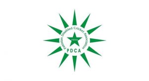 PDCA announces Pakistan squad name to physically disabled world series on Thursday at NSK