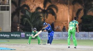 The eight day of the Brighto presents Osaka Naya Nazimabad Ramzan Cup 2019 saw a couple of thrilling games where State Bank of Pakistan (SBP) and K-Electric clinched sensational victories.
