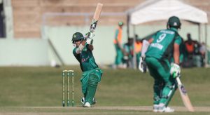 Pakistan U19 beat South Africa U19 by 17 runs in the opening 50-over match