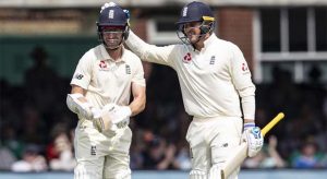Leach and Roy get England back on level terms against Ireland
