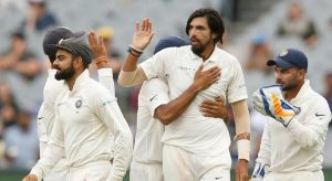 Sharma grabs five wickets as India take control of first Test