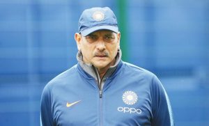 Shastri reappointed India coach until 2021 World T20