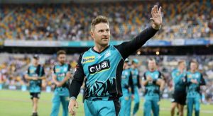 Brendon McCullum calls time on career