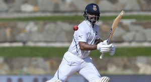 Rahane half-century anchors India revival in first Test