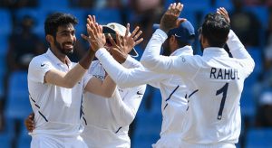 India crush West Indies by 318 runs to win first Test