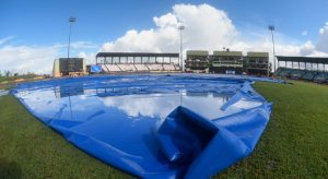 Rain plays spoilsport as Gayle misses history bid against India