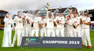 Essex hold off Somerset to win County Championship