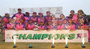 Sidra’s unbeaten century help PCB Blasters clinch National Triangular One-Day Women Cricket Championship