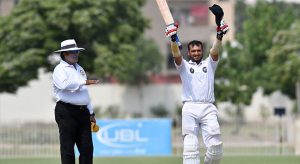 Ashfaq Ahmed hits second century in two matches