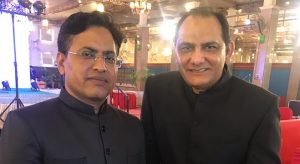 Azharuddin takes charge as Hyderabad president
