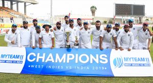 India beat West Indies by 257 runs, win Test series 2-0