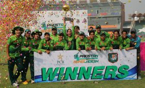Pakistan makes it 3-0 against Bangladesh