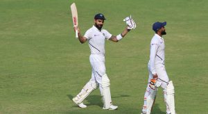 South Africa slip to 36 for 3 after India pile up 601