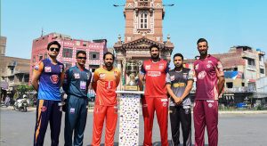 National T20 Cup* begin in Faisalabad on Sunday
