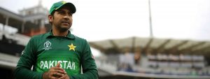 Sarfaraz Ahmed Stumped