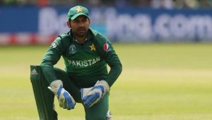 Sarfaraz Ahmed Stumped