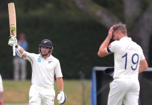 Latham ton puts New Zealand in solid position against England
