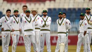 Historic Pakistan-Sri Lanka Test hit by bad weather