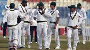 Pakistan dominate Sri Lanka in first home Test for ten years