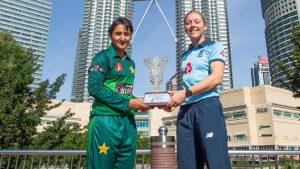 Pakistan women seek history in England ODIs