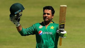 Sharjeel meets national team to complete rehab