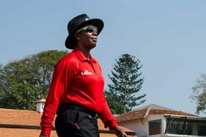 Williams set to become first woman third umpire in a Men’s International