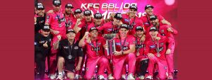 Super Sixers down Stars to claim second BBL title