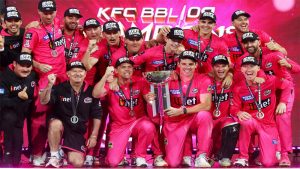 Super Sixers down Stars to claim second BBL title
